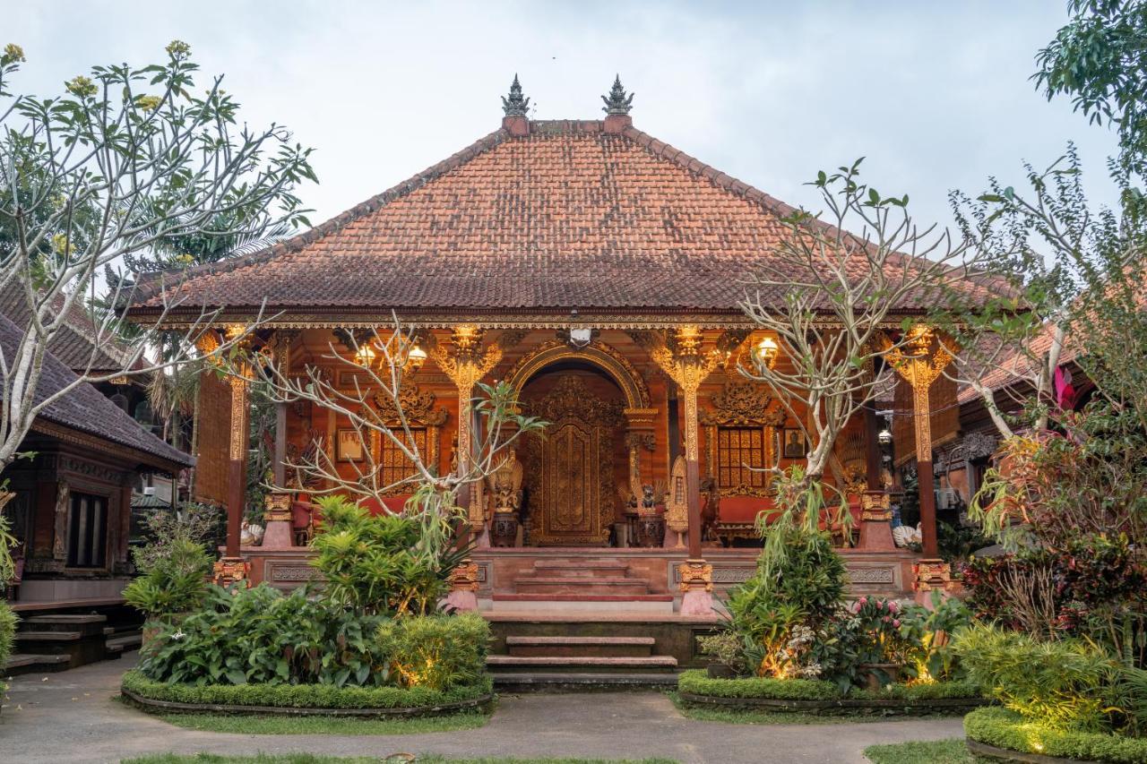 Saren Kauh Ubud Palaceॐ Hotell Eksteriør bilde